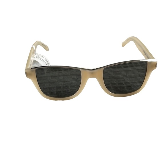 Saint Laurent Accessories - Saint Laurent Havana Green Sunglasses NWT
